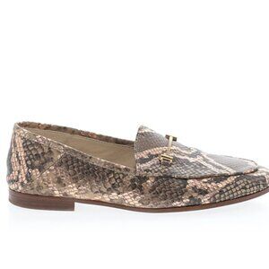 Sam Edelman Women's Brown and Gold Loafers